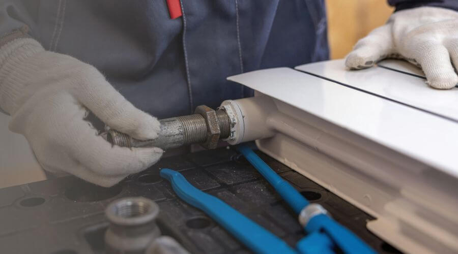 Local annual plumbing maintenance in Edwards, MO